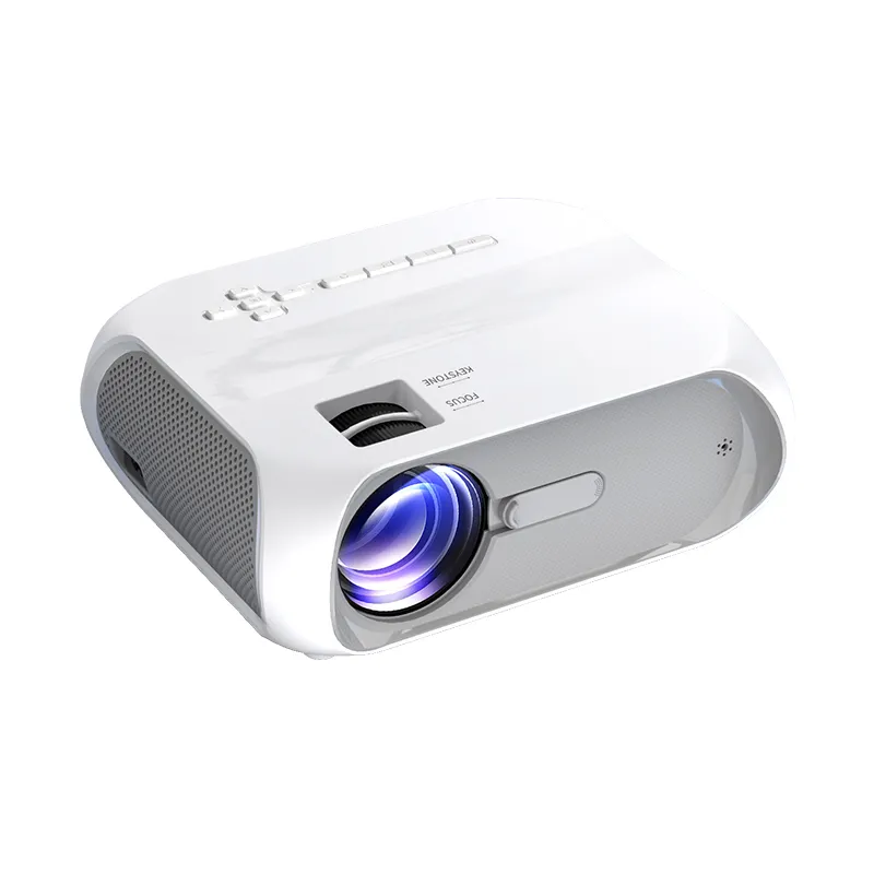 Mini projecteur Home cinéma T9-1080P, équipement de présentation