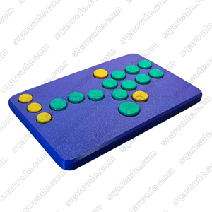 15-key HITBOX Fighting Joystick <strong>Keyboard</strong> Can Be Set to SOCD and Then Overwritten Suitable for PC PS-4 <strong>Raspberry</strong> <strong>Pi</strong> Low Latency - Product Image 6