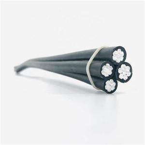 ZESCOザンビアのためのABCケーブル3x120mm2 + 54.6mm2 XLPEの絶縁およびアルミニウムコンダクター