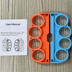 Boxing Grips dây đeo tay cho Nintendo chuyển đổi 2 cho switch2 trò chơi phụ kiện tập thể dục điều khiển Boxing ngón tay Clasp Grip - Product Image 6