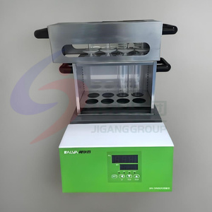 SPD108G: 8 - Sample Capacity, Digital - Paneled Digester for Kjeldahl Sample <strong>Processing</strong> - Product Image 1