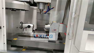 Yüksek hassasiyetli çin 3/4/5 eksen VMC650 GSK Siemens FANUC kontrol küçük cnc vmc dikey öğütme makinesi işleme merkezi fiyat - Product Image 5