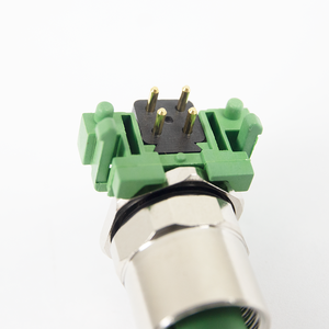 Impermeabile Ip67 fissi M12 connettori D-codificati Pcb montaggio 4pin 5pin 6pin 8pin 10pin 12pin 17pin per Came sensore per Ethernet - Product Image 3