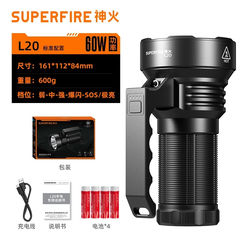 L20 - กำลังไฟ 60W 5000LM