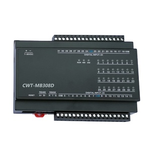 Módulo de entrada Digital RS485 de 32 canales, CWT-MB308D, 32DI, Modbus, adquisición de Rtu, con protección contra rayos de 2500V - Product Image 1