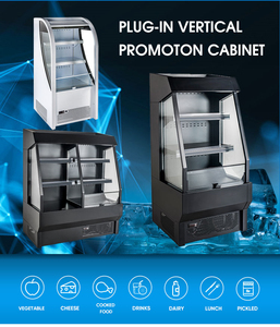 Tủ lạnh mini hiển thị trường hợp bia đồ uống mát truy cập hàng đầu tủ thương mại - Product Image 5