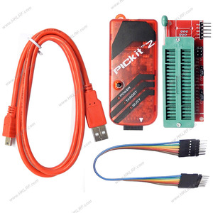 Programador DE DESARROLLO PICkit 2/emulador depurador + adaptador PIC ICD2
