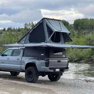 Thermal Insulation and Cold-resistant Camping Equipment Steel Hardtop Canopy With Topper Camper Integration for Pickup <strong>Trunk</strong>