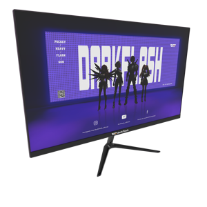 Darkflash G243FWゲーム用カーブディスプレイPC LCDスマートディスプレイデスクトップCPUコンピューターモニター - Product Image 3