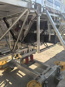Direct Export Factory's Movable <strong>Construction</strong> Elevator with 6-40 Meters Span Building Exterior Wall Focused Core Motor Component - Product Image 3