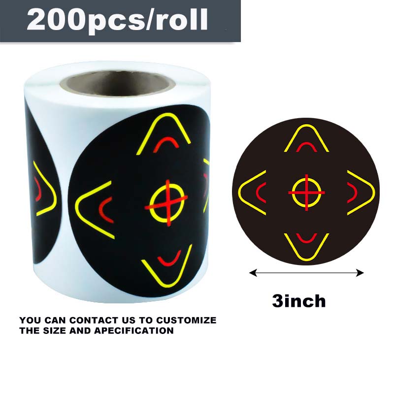 3 pouces 200pcs/roll N