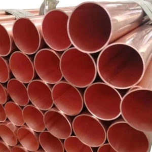 Elit hazırlanmış C12000 bakır boru Bender ana seviye boru hassas alet inşaat ve sıhhi tesisat için - Product Image 4