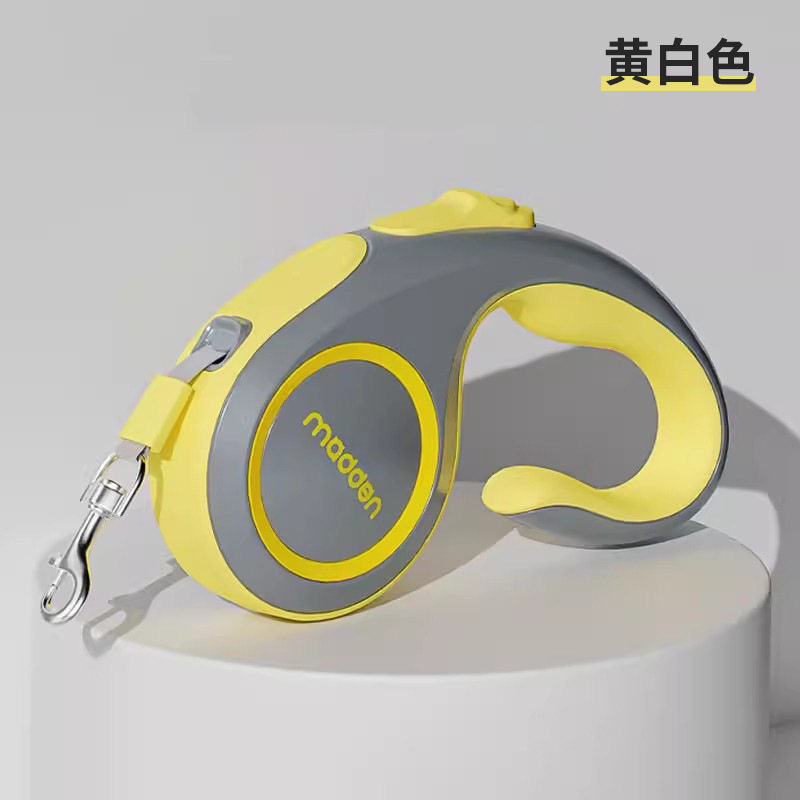 Jaune et blanc