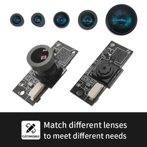 工厂价格2兆CMOS图像传感器GC02M2 USB PC相机模块1/5英寸，在弱光条件下具有零失真 - Product Image 5