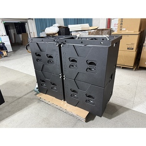 AM118新しいプロフェッショナル18インチラインアレイサブウーファー内蔵周波数分割とハイパワーステージサウンド - Product Image 3