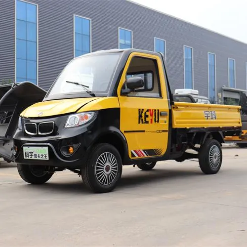 High Speed Chinese Mini 4x4 Electric Cargo Van Car Delivery China Pickup Truck For Cargo