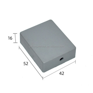 52*42 * 16mm ABSカスタムプラスチックジャンクションボックスPCBプロジェクトボックス用電子機器用小型電源コントローラ筐体 - Product Image 1
