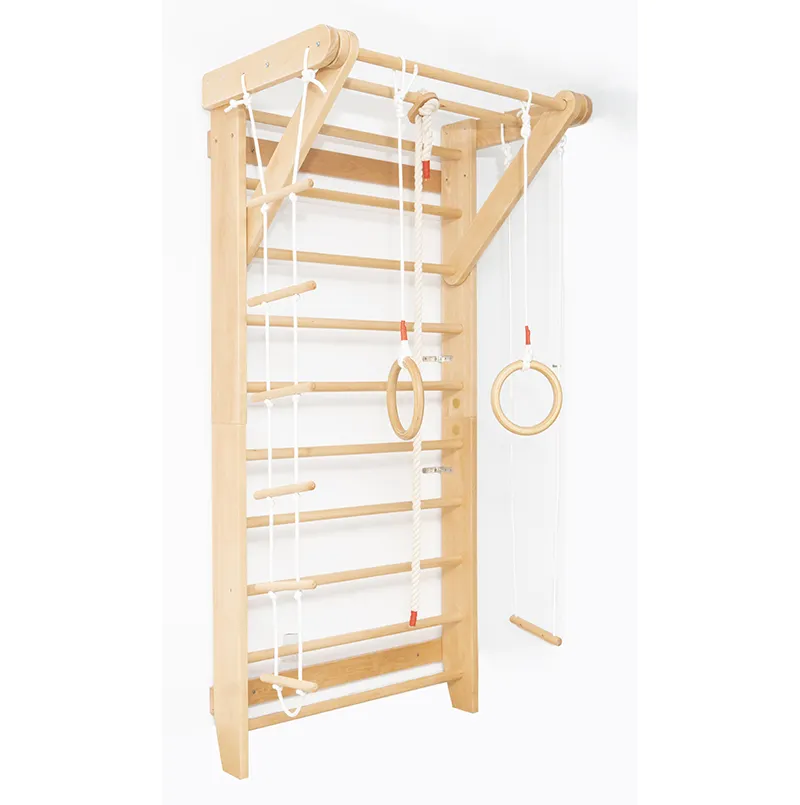 Svedese Ladder Wall Monkey Bar ginnastica bambini in legno bambini sport palestra Home Workout Monkey Bar montato a parete