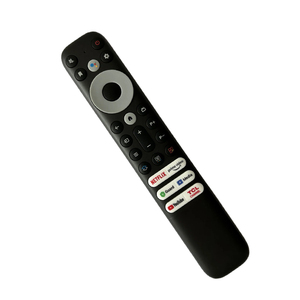 Telecomando con codice fisso per telecomando vocale TV per telecomando di ricambio in plastica TCL Smart TV - Product Image 3