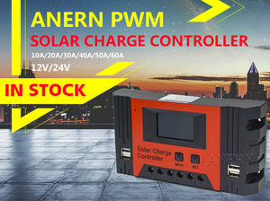 Интеллигентая (ый) pwm регулятором солнечного заряда контроллер 12v 24v 30a максимальной точкой мощности, Солнечный контроллер заряда