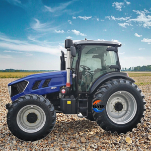 大功率4x4 4WD 160hp农用拖拉机各种样式160hp轮式拖拉机，带CE变速箱发动机-出售农业设备 - Product Image 1