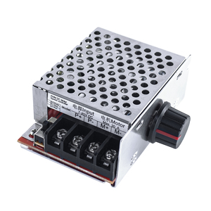 7-70V 30A PWM DC controllo interruttore regolatore di velocità del motore 12V 24V 36V 48V con fusibile 30 Amp - Product Image 2
