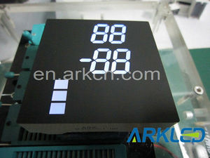 Display a Led digitale personalizzato a 7 segmenti