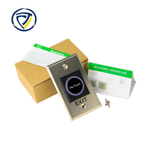12v 24vアクセス制御を開くためのタッチウェーブなし赤外線センサードア出口プッシュボタン - Product Image 6