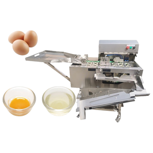 Tự động lòng đỏ trứng lòng trắng trứng tách máy/4 Hàng lòng đỏ trứng phá vỡ máy/TÁCH TRỨNG chất lỏng vắt - Product Image 1