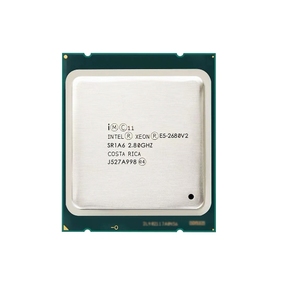 Xeon V2 E5-2680 2.8GHz สิบ-core ยี่สิบเธรดซีพียู E5ประมวลผล2680V2 E5 V2 2680 25M 115W LGA 2011 - Product Image 1