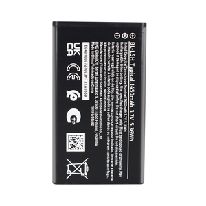 Горячая Модель 3,7 В 1450 мАч BL-L5H аккумуляторная батарея для <span class=keywords><strong>Nokia</strong></span> 105 110 150 2023 литий-ионные батареи - Product Image 1