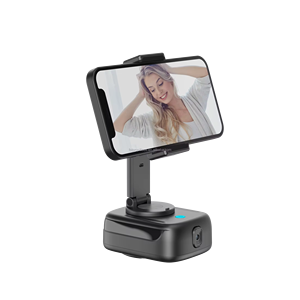 Q11 360 Rotation AI Face <strong>Following</strong> Gimbal Stabilizer Intelligent Face Tracking Head Panoramic Head for Phone Vlog Video Shooting - Product Image 1