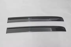 Aksesoris Eksterior Mobil Laris Manis Pelindung Jendela Krom Penahan Cuaca Deflektor Mobil Pelindung Matahari untuk 4 Runner - Product Image 6