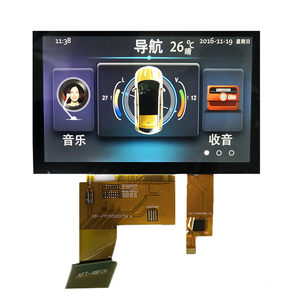Scheda Controller Display LCD da 5 pollici TFT con chip RGB CTP e 800 Audio * 480 risoluzione del prodotto moduli LCD