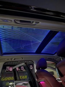 BMW X3 <span class=keywords><strong>G45</strong></span> araba Sunroof yıldızlı gökyüzü filmi için uygun romantik araba panoramik atmosfer ışığı tavan