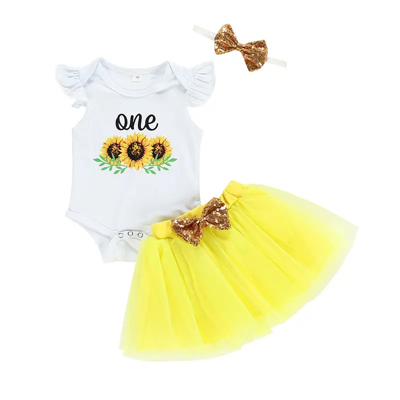 Groothandel Mode Kinderkleding Voor De Zomer Kinderen Kleding Sets Baby Meisje Rok Kleding