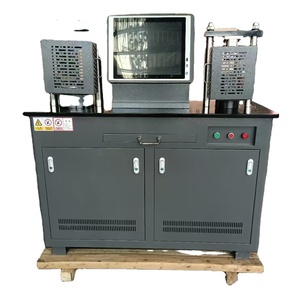 Máquina automática de prueba de flexión y compresión de 300kn/máquina de prueba de flexión y compresión de cemento