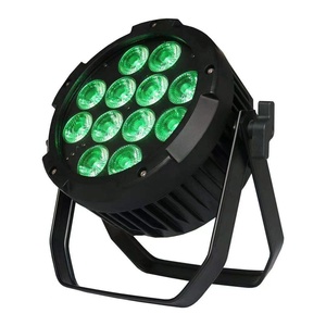 A buon mercato della fase del dj di wifi batteria impermeabile ha condotto le luci par 12*12W RGBWAUV <span class=keywords><strong>led</strong></span> wireless <span class=keywords><strong>dmx</strong></span> telecomando ip64