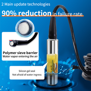 4-20mA 0-10V Submersible Hydrostatic <strong>Water</strong> <strong>Level</strong> Sensors Transmitter for Pool River Measurement - Product Image 2