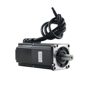 PWM VSP impulso di controllo RS485 1000w Kit servomotore integrato a corrente continua 3000rpm con Encoder assoluto freno del cambio per Robot - Product Image 4