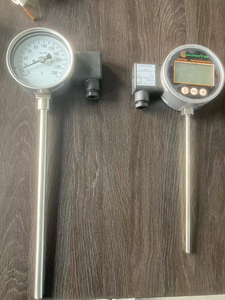 Termómetro capilar digital PT100 Salida Sensor de temperatura personalizable OEM compatible - Product Image 6