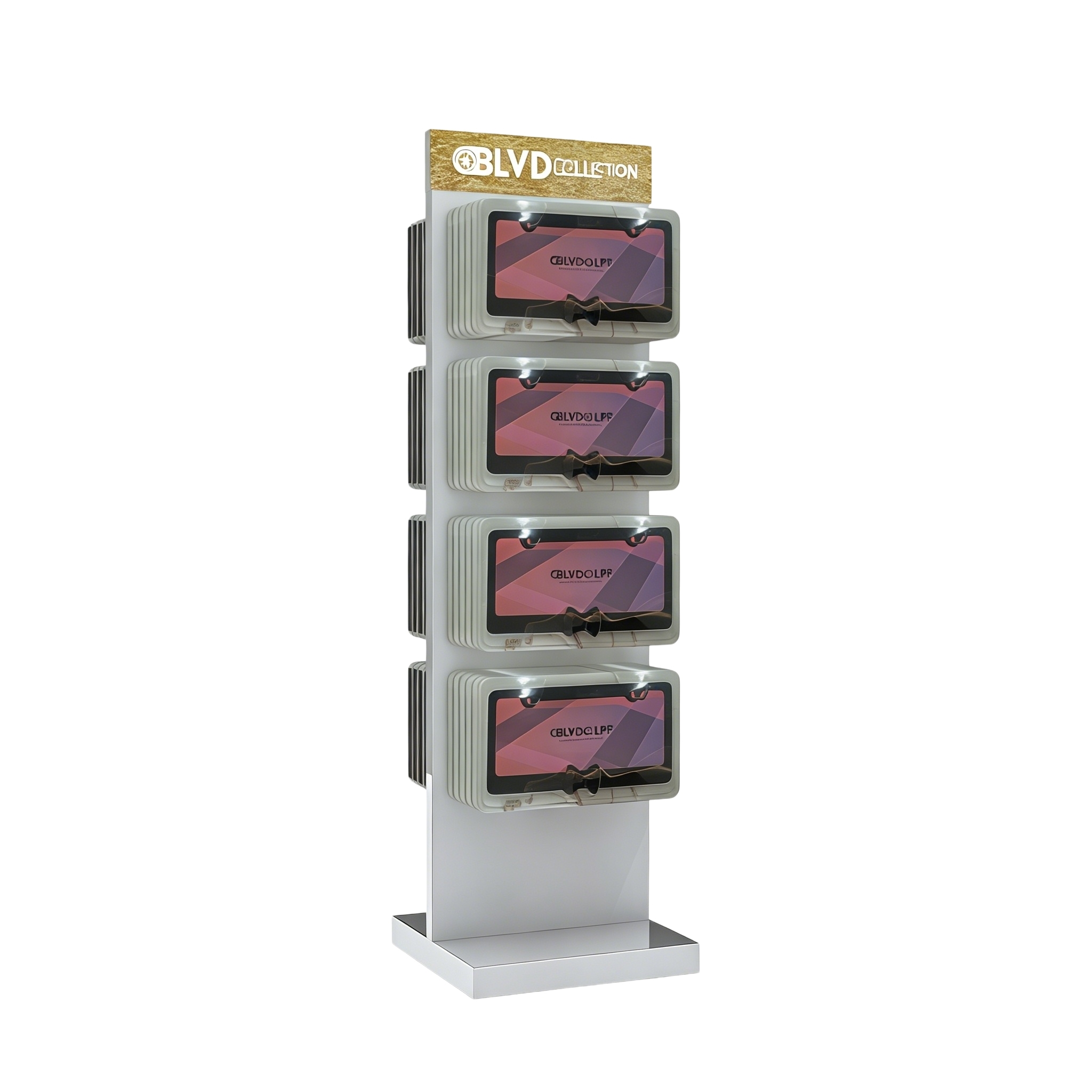 Rotatable Hanging Display Rack