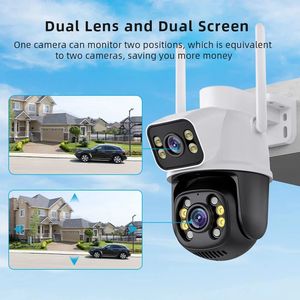 Icsee Xmeye 6MP 8CH Kit de cámara de seguridad inalámbrica para el hogar con Audio bidireccional Wifi Ptz Network y sistema Nvr para monitoreo del hogar - Product Image 2