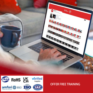 Máy Thêu Công Nghiệp Tốc Độ Cao Dành Cho Nhãn Khâu (YS-MINI1201) - Product Image 4