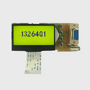 13264 grafico lcd schermo di visualizzazione dello schermo lcd da 2.4 pollici 4 pulsante con driver IC ST7567 I2C RS232 interfaccia USB 20 pin del connettore FFC - Product Image 2