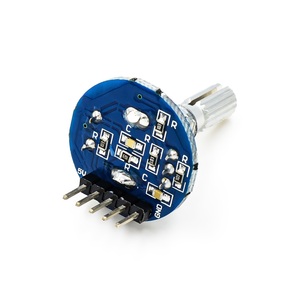 Rotary Encoder Module for Brick <strong>Sensor</strong> Development Round Audio Rotating <strong>Potentiometer</strong> Knob Cap EC11 - Product Image 4