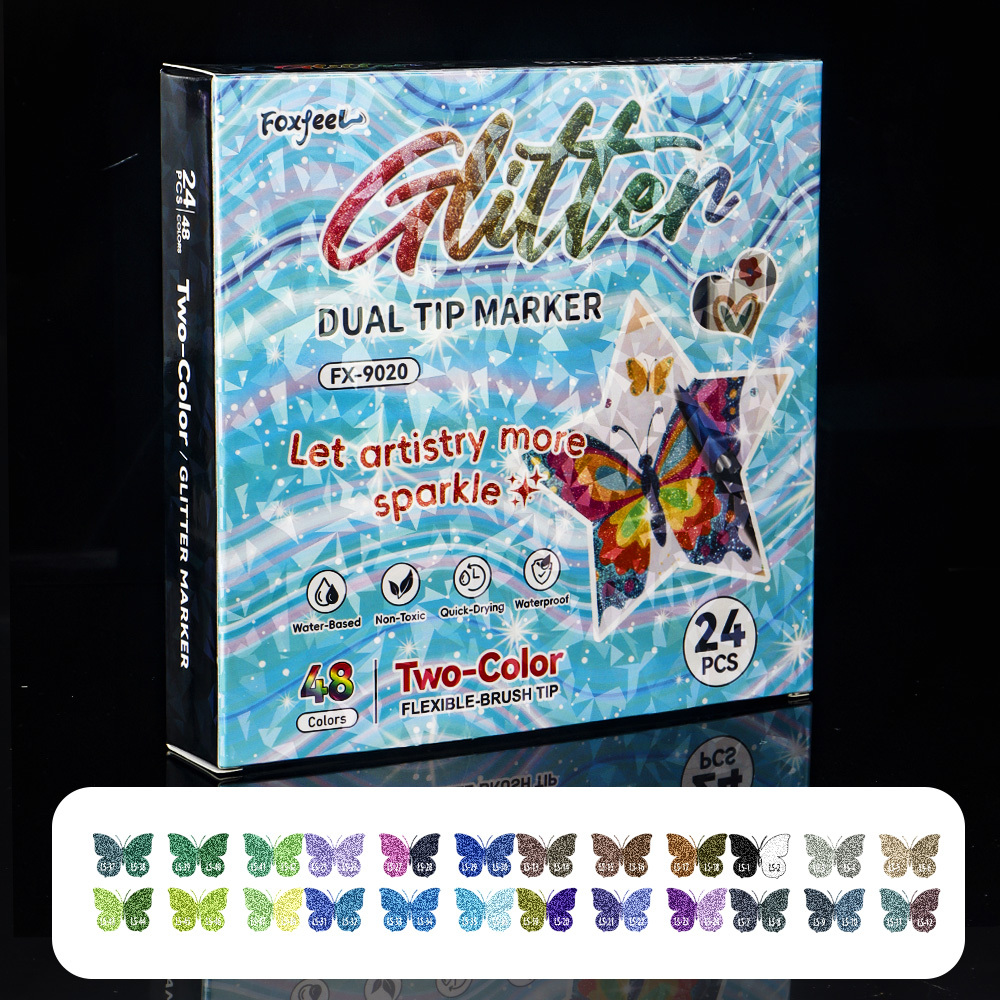 24 colori