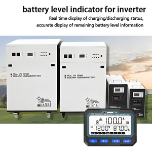 BW-TX21 indicatore di livello della batteria al piombo indicatore digitale Display LCD batteria monitor celle misuratore di capacità misuratore - Product Image 3
