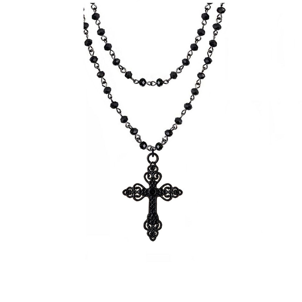 Collier croix