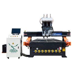 ¡19% de descuento! Enrutador CNC multihusillo, máquina enrutadora de madera CNC de 4 ejes con rotativo - Product Image 1